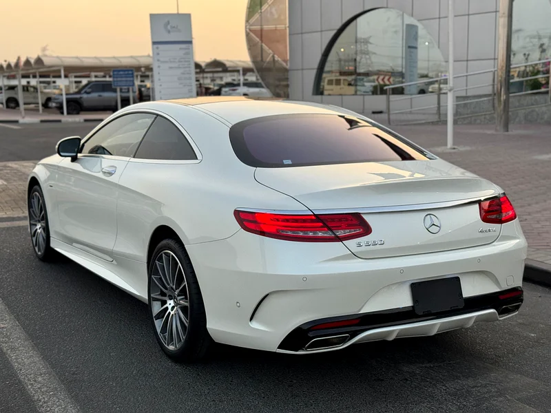Mercedes Benz S550 Coupe 2015 - Red Interior - Edition One - Japan Import - Clean Title63699045108097114
