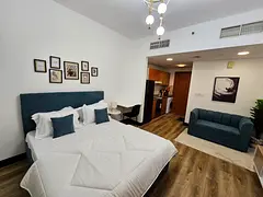 Modern Design with Wooden Flooring || Stay with Style and Comfort || Amazing Amenities || Brand New