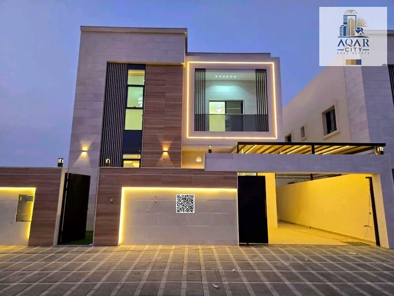 A villa directly from the owner, with personal finishing, on a main street, close to all services, freehold for all nationalities and without a down p63882823522562110