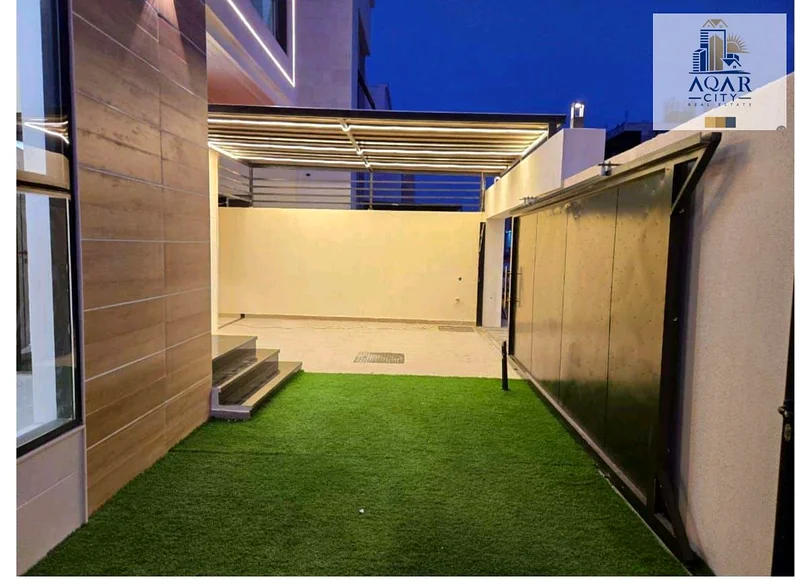 A villa directly from the owner, with personal finishing, on a main street, close to all services, freehold for all nationalities and without a down p63882823522562114