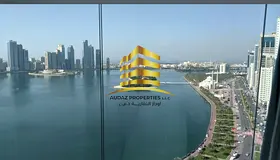 🏢 Full Floor for Sale in Business Tower – Al Majaz 2, Sharjah | Prime Location &amp; Lake View