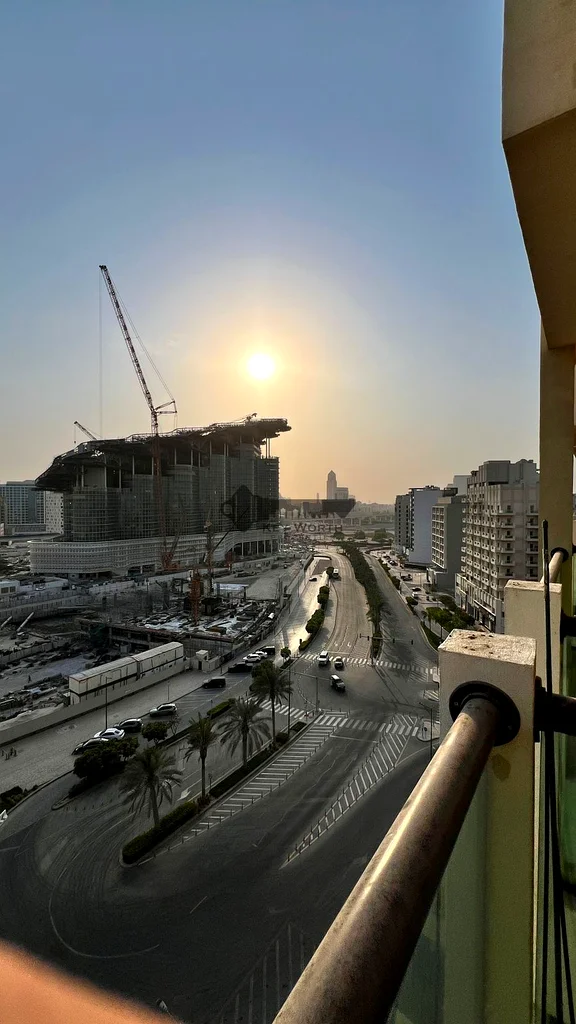 شقة واسعة من غرفتي نوم و3 حمامات في أبراج رياح مع إطلالة خلابة على خور دبي63728164590979112