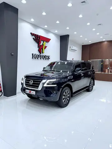 Patrol LE V8 الماكينه الكبيره  تايب 2