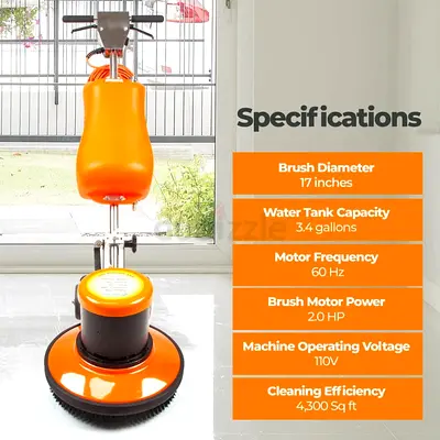 Powerful Floor Cleaning Machine - Perfect for Your Home!
