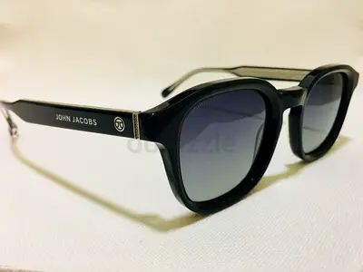 JOHN JACOBS Polarized Wayfarer Sunglasses! ️