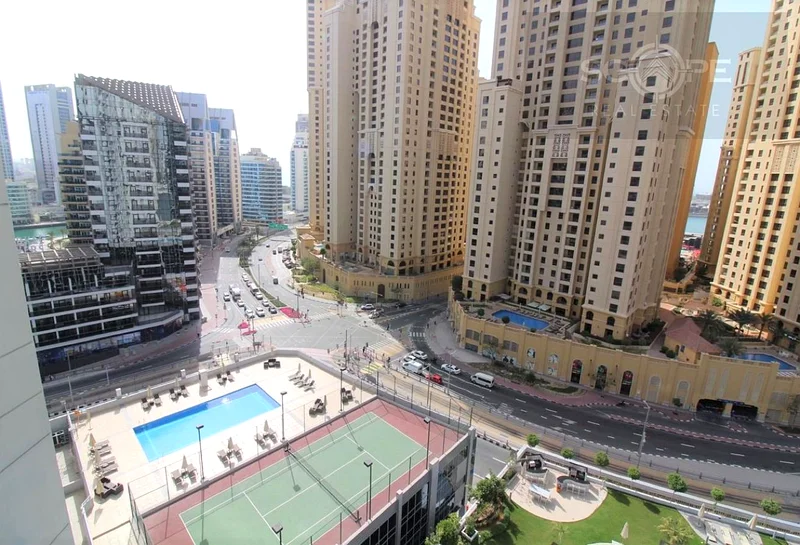 شقة في الطابق العالي للبيع في مارينا وارف 1، مارينا دبي64039261317889110