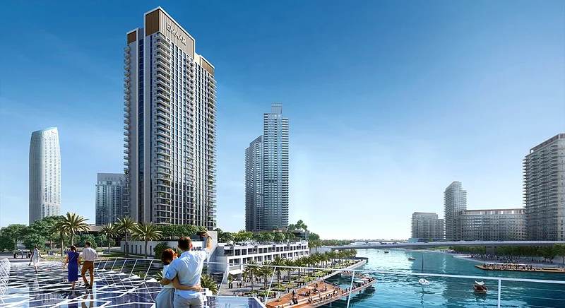 مباشرة من المالك! شقة ركنية بثلاث غرف نوم، طراز 04، بإطلالة على كريك بيتش!64024404700545113