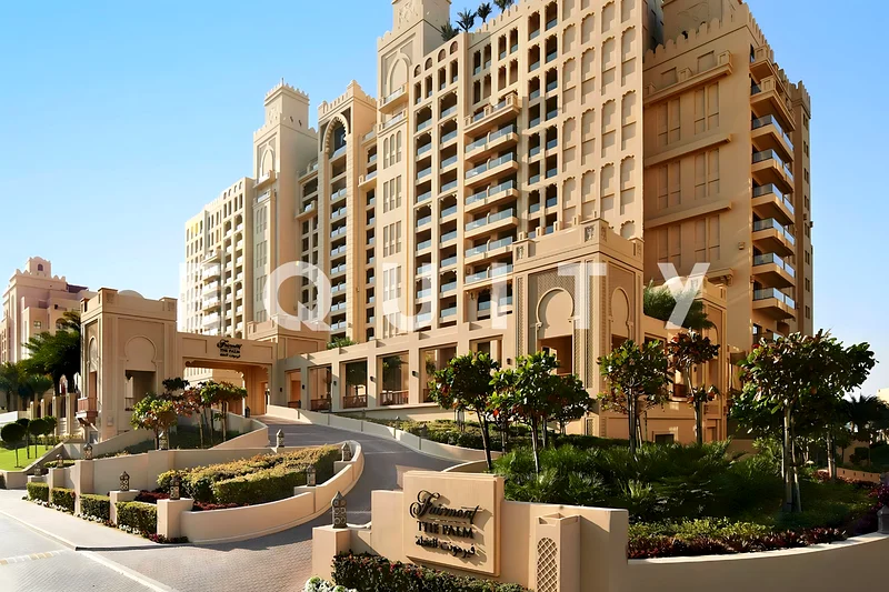 شقة كبيرة بغرفة نوم واحدة | مسكن فاخر | إطلالات خضراء64007793422210110