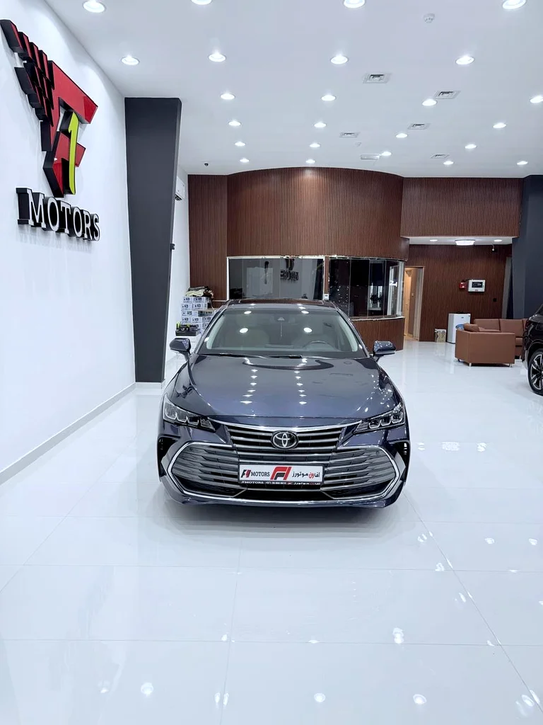 تيويوتا أفالون 2019Gcc صبغ وكالة بحالة الوكالة63699048863362111