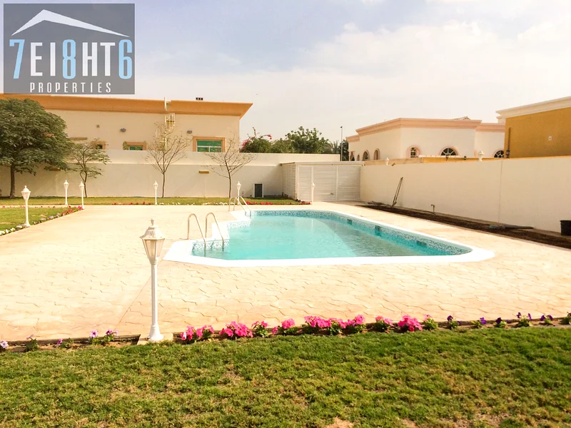 مطابق لفاستو || سهولة الوصول || واسع || فيلا مستقلة من 5 غرف نوم || مسبح خاص || حديقة63724415785475111