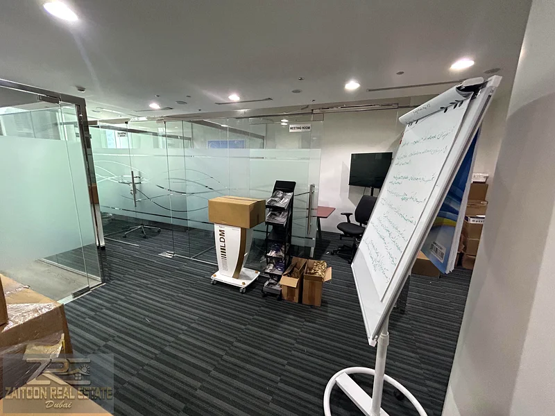 972.74 Sqft Furnished Office Available for Rent in Business Bay only Aed 190k63815814208770114