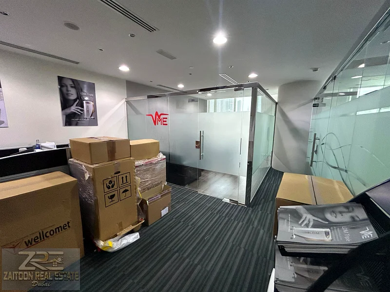 972.74 Sqft Furnished Office Available for Rent in Business Bay only Aed 190k63815814208770113