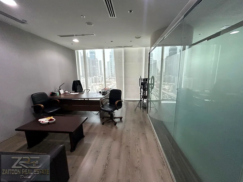 972.74 Sqft Furnished Office Available for Rent in Business Bay only Aed 190k63815814208770111