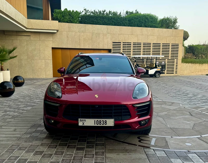 بورش ماكان S - بحالة ممتازة، صيانة من الوكيل، تشمل ضمان بورش حتى عام 202763699038157186111