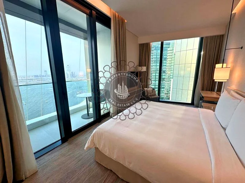 High Floor| Skyline & Sea View| Service Apt63937167429505112