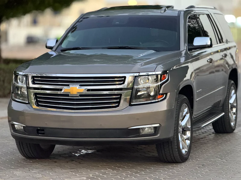 Chevrolet Tahoe LTZ 2017 Gulf model agency paint agency condition63699031450241113