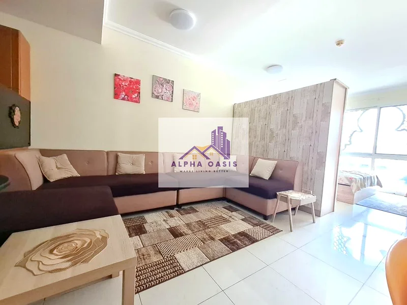 مكيف حراري | استوديو مفروش بالكامل | دفع على 12 قسطًا | سبرينغ أوايسس63746974316289114