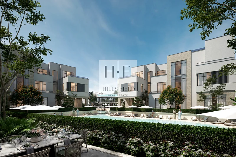 Ultra-Luxury 5BR Villa with Private Pool | Gated Community | Handover Q2 202763990058568705111