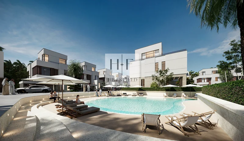 Ultra-Luxury 5BR Villa with Private Pool | Gated Community | Handover Q2 202763990058568705112
