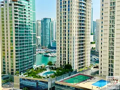 Spacious 3BR+Maid l Marina View l Vacant