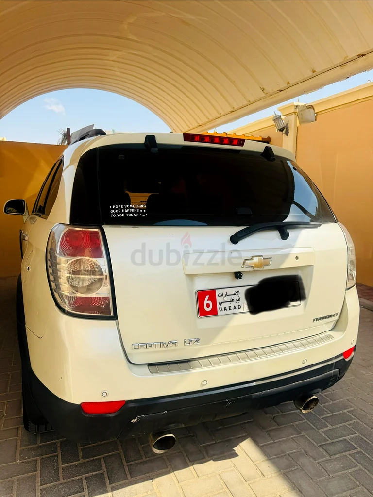 شيفروليه كابتيفا 2009 LTZ خيار كامل 
7 مقاعد

متاحة لتجربة القيادة.63699031956739110