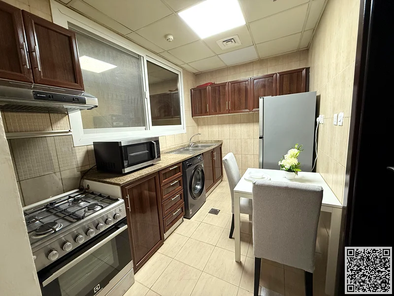 🏡 The most luxurious and upscale studio for monthly rent in Al Yasmeen Towers, opposite City Centre Ajman - Al Jurf 2 ✨  🔹 Spacious, fully furnished63837479763457113