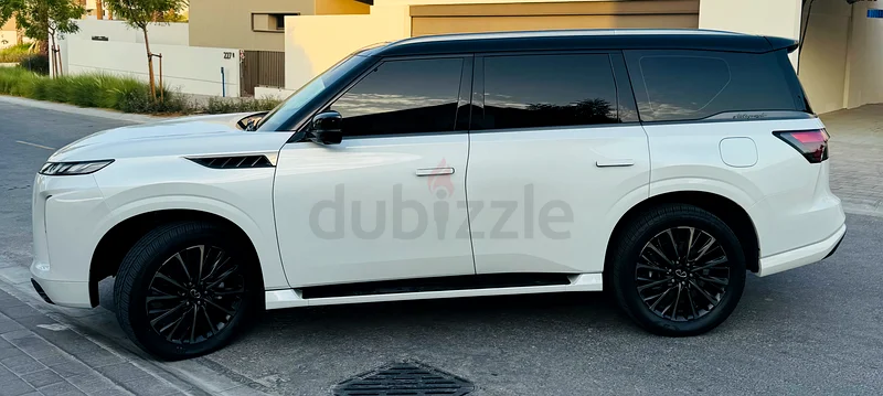 Brand New 2025 Infiniti QX80 Autograph – GCC Specs | Under Warranty  Service Contract | Full Option63699030107907113