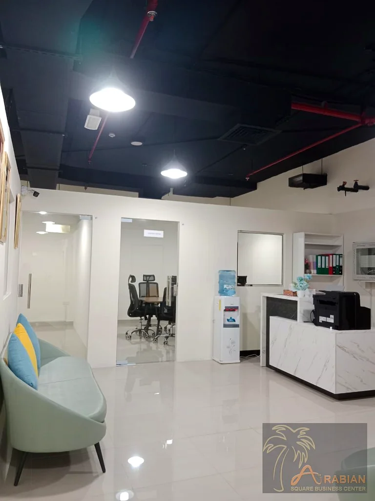 SHARING DESK SPACE WITH EJARI PRIVATE OFFICE | DIP 1 DUBAI!64066138806529114