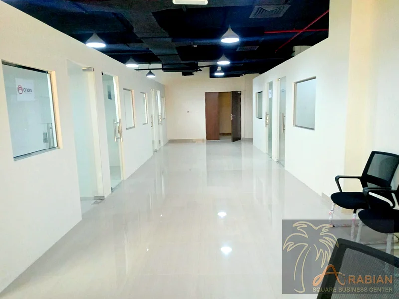 SHARING DESK SPACE WITH EJARI PRIVATE OFFICE | DIP 1 DUBAI!64066138806529113