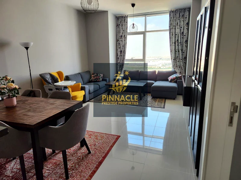 شقة واسعة من غرفتي نوم في برج فيريديس ج، داماك هيلز 264005440042241114