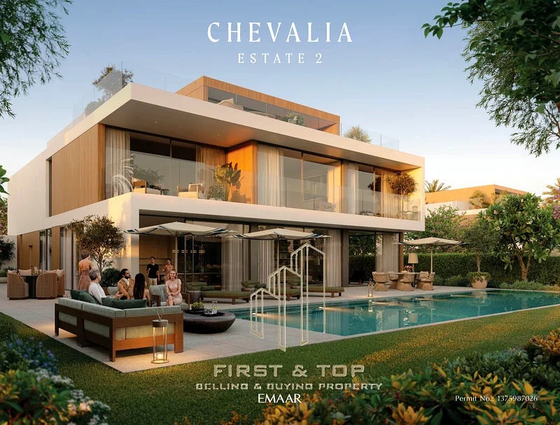 Resort Style Living | 4BR Villa Standalone | Ultra Luxury | G+2 Floors |  Private Pool64011765558146112