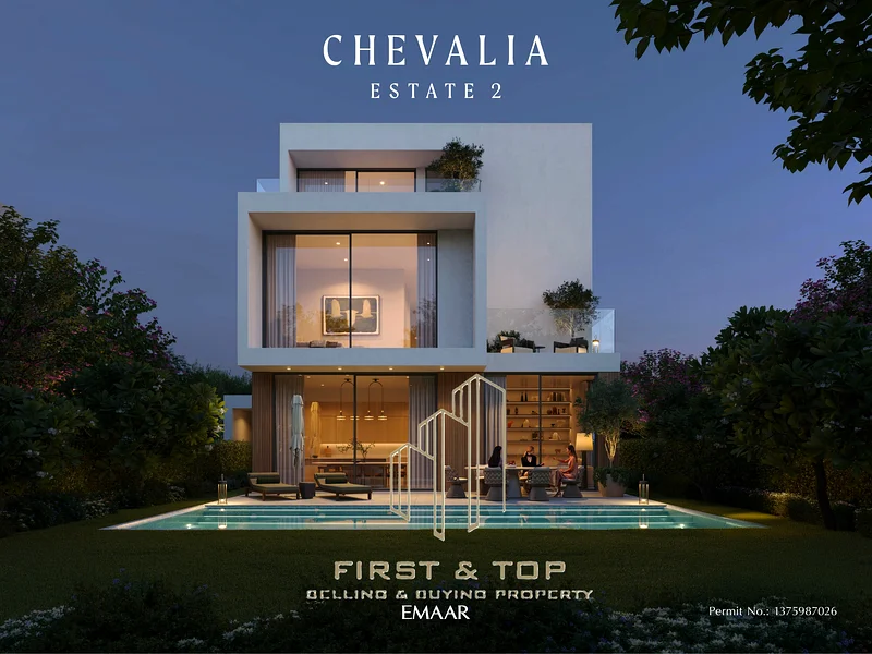 Resort Style Living | 4BR Villa Standalone | Ultra Luxury | G+2 Floors |  Private Pool64011765558146111