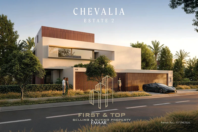 Resort Style Living | 4BR Villa Standalone | Ultra Luxury | G+2 Floors |  Private Pool64011765558146113
