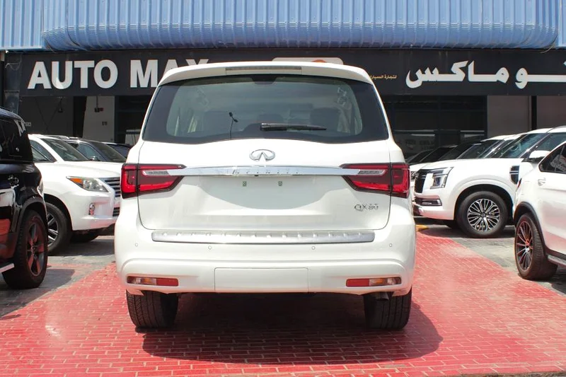 (2018) Infiniti QX80 7S Luxury,GCC63699030088194114