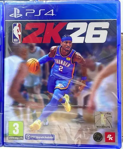 PS4 NBA 2K26 Game at Wholesale Price