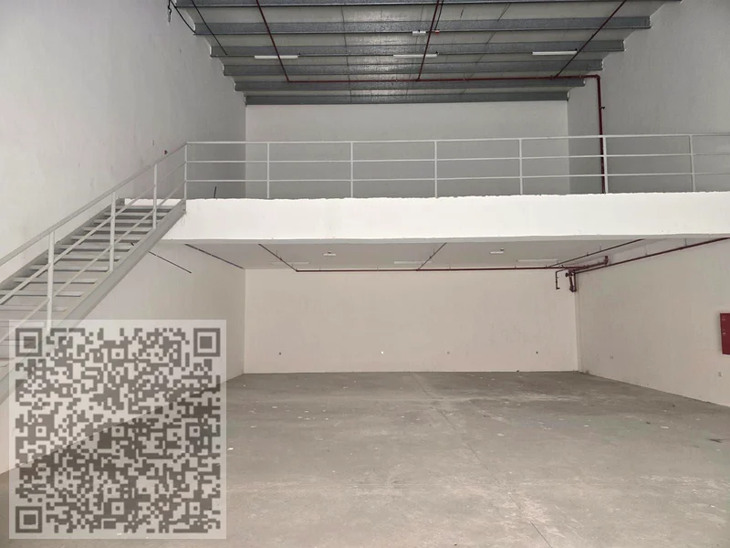 Warehouse for Rent – 3,300 Sq. Ft. with Mezzanine in Al Jurf Industrial 2, Ajman 🏢  Looking for a spacious and functional warehouse for your business64073451156483111