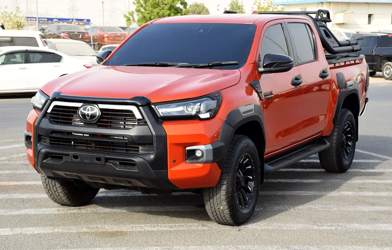 RHD 2024 TOYOTA HILUX DIESEL 4X4 PERFEC CONDITION63700380384003110