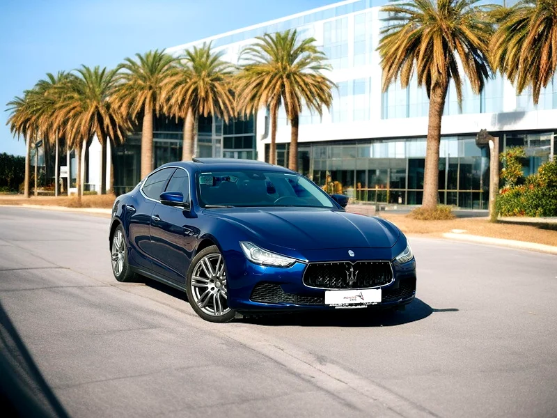 AED 2,099 PM | MASERATI GIBLI S Q4 | 3.0L V6 TWIN TURBO | GCC | IMMACULATE CONDITION63699026233858111