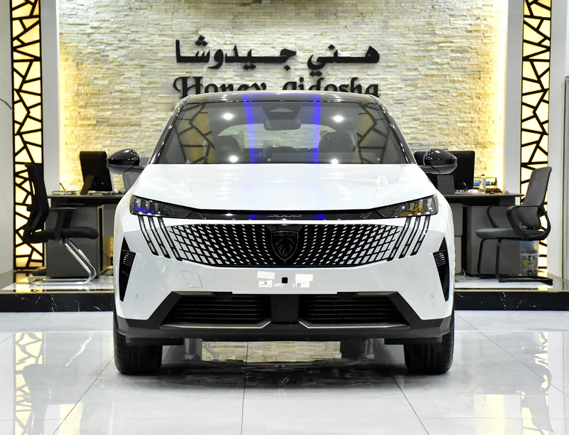 AED 2,177 EMi for 5Yrs | Peugeot 3008 GT - Line ( 2026 Model ) in White Color GCC Specs63699026158978110