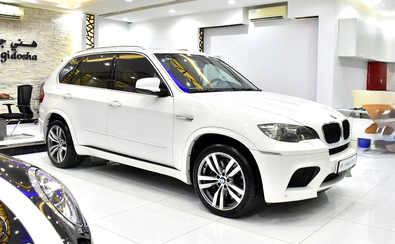 EXCELLENT DEAL for our BMW X5 M ( 2010 Model ) in White Color GCC Specs63699053081217112