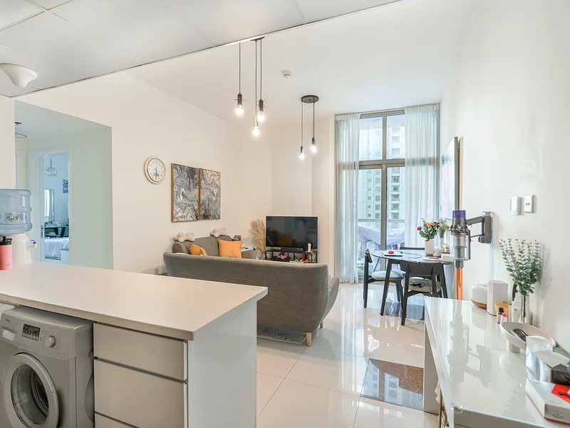 Furnished | Marina and JBR View | 2 Balconies63774814004994114