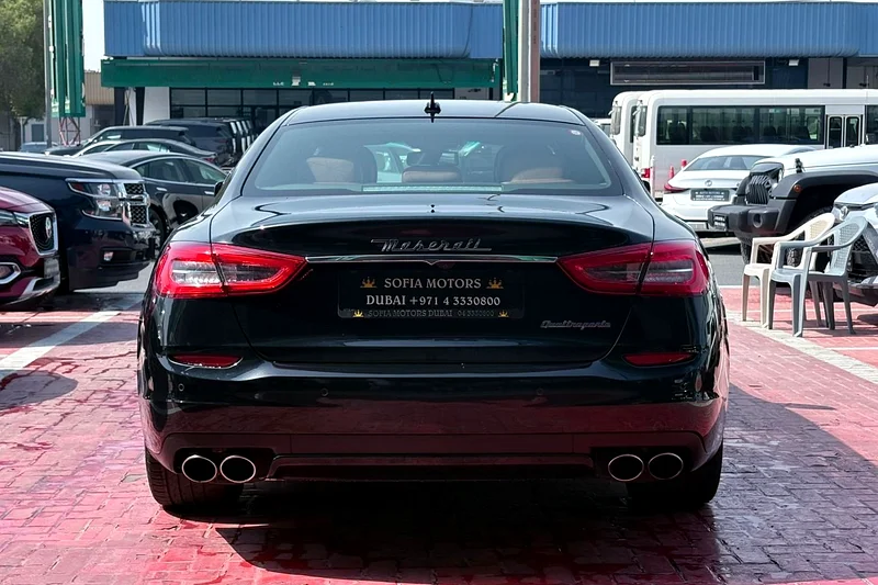 MASERATI QUATTROPORTE 2015 - GCC SPECIFICATION - LOW KILOMETER 40,000KMS63699026202755114