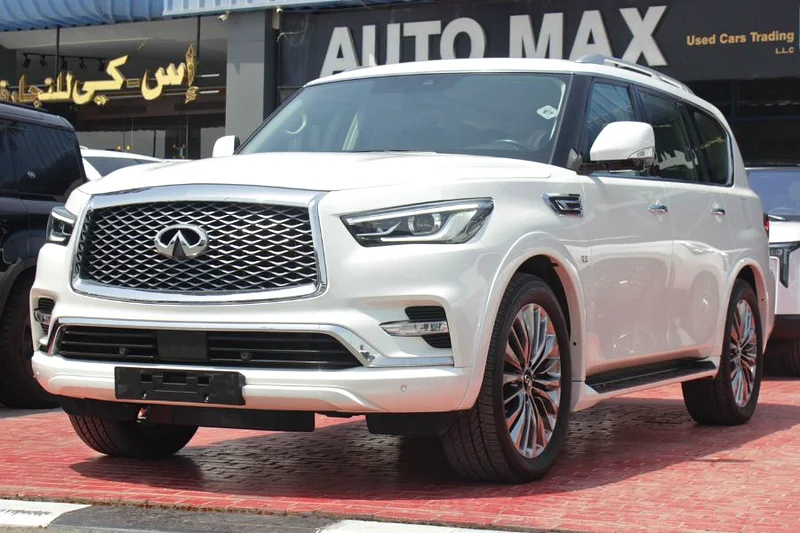 (2018) Infiniti QX80 7S Luxury,GCC63699030088194110