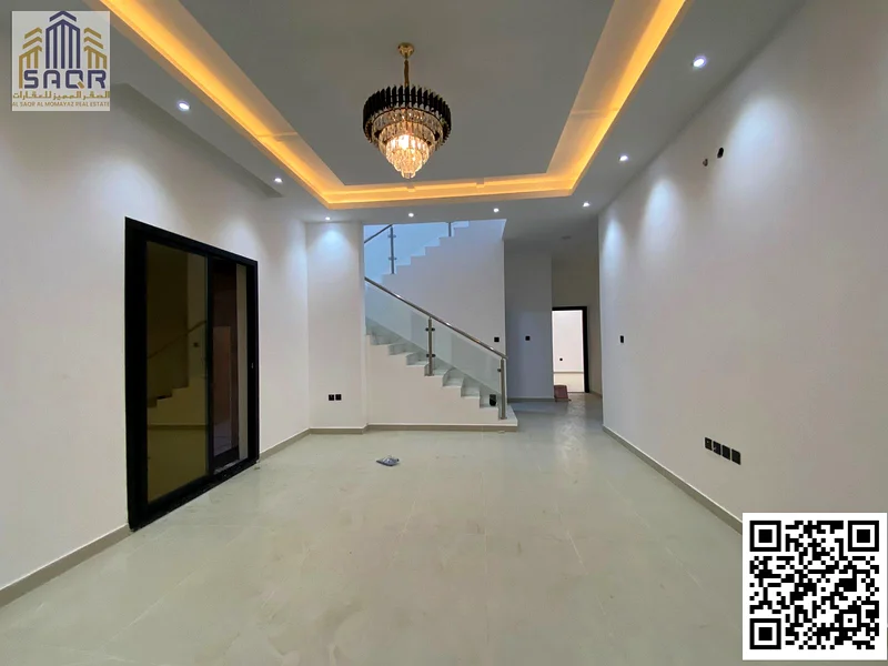 فرصة مثالية لامتلاك فيلا فاخرة في واحدة من أكثر الأحياء العائلية مرموقة في عجمان.63892361912065114