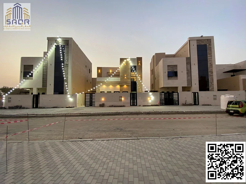 فرصة مثالية لامتلاك فيلا فاخرة في واحدة من أكثر الأحياء العائلية مرموقة في عجمان.63892361912065113