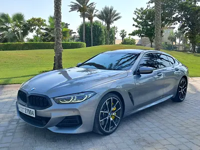 2024 GCC BMW 8-Series 840i M Sport Gran Coupe