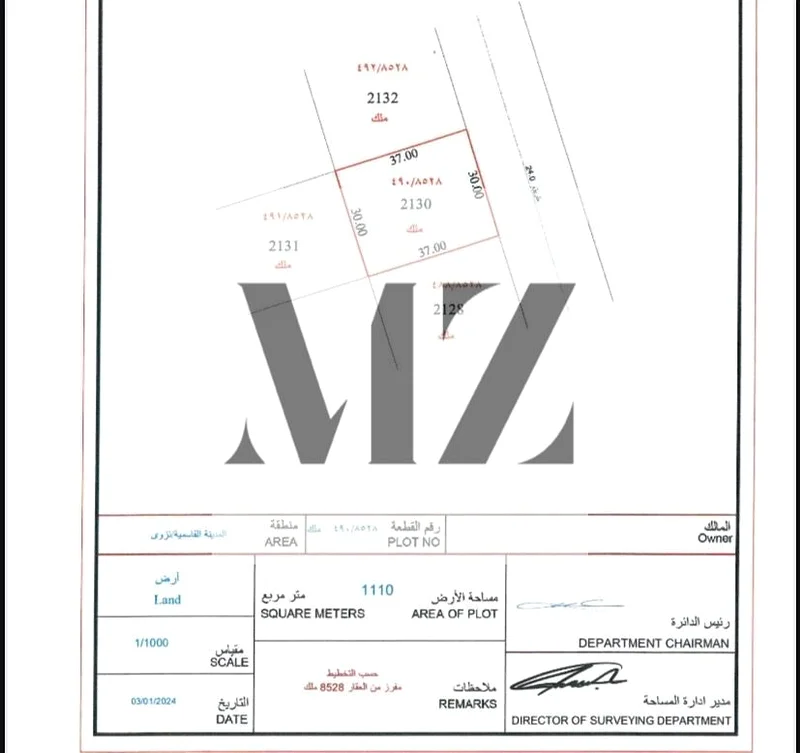 For Sale – Two Industrial Lands – Al Qasimia Industrial Phase III63819129127555111
