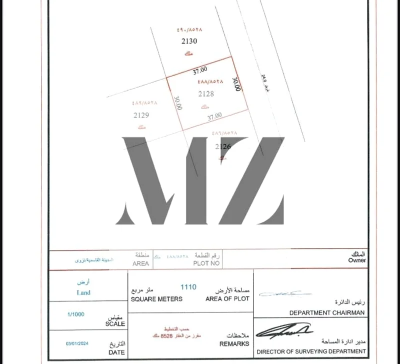 For Sale – Two Industrial Lands – Al Qasimia Industrial Phase III63819129127555110