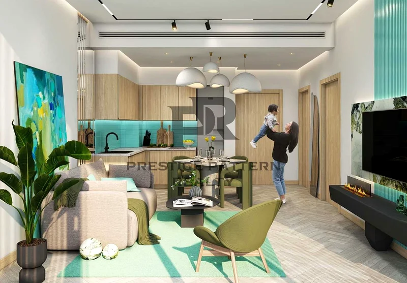 | Elo 1 at DAMAC Hills 2 – Active 2-Bedroom Apartment in a Lifestyle-Driven Community – 1,000 SQFT – AED 1,350,000 |64004762631298111