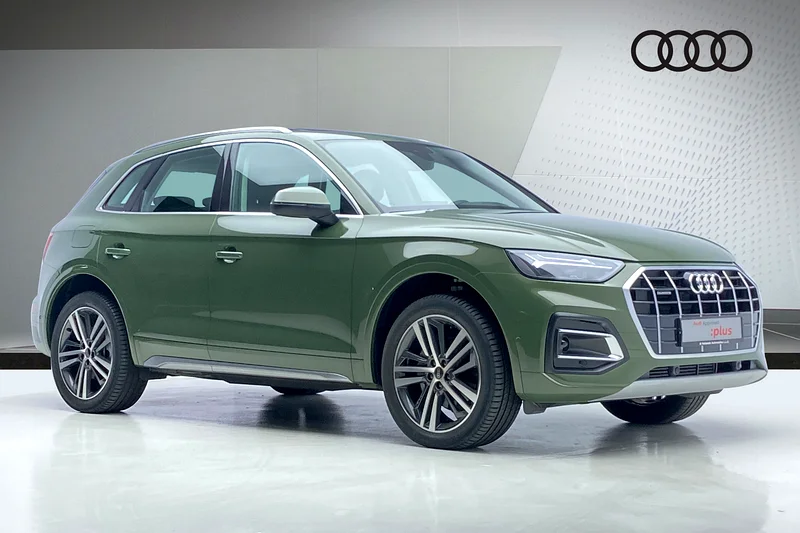 Audi Q5 45TFSI Progress | Warranty | Service | Free Registration63699036922113110